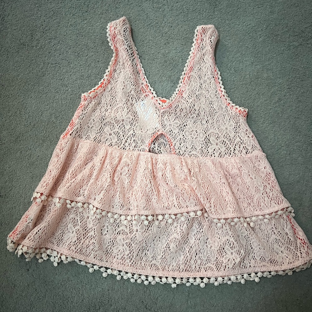 Free People size medium tank top